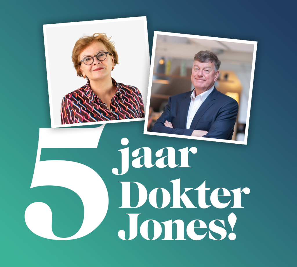 5 jaar dokter jones